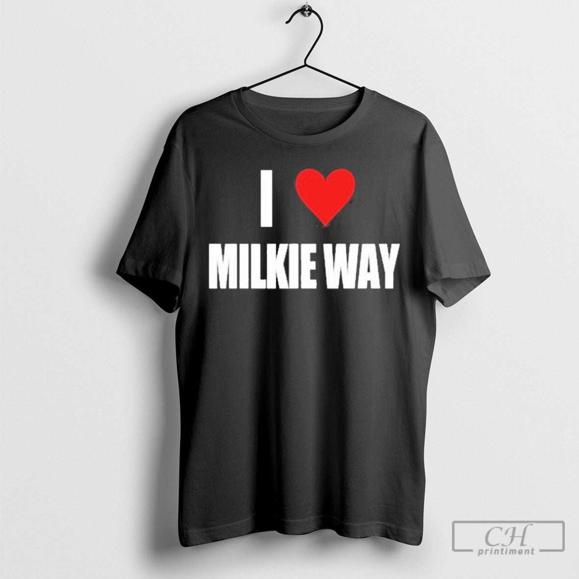 Official Angry Things For Sad People I Love Milkie Way Shirt Sweater Unisex