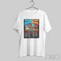 Official Arcadia Grey Leisure Hour Off The Rails 2025 Tour 8 28 Tulsa Ok Unisex