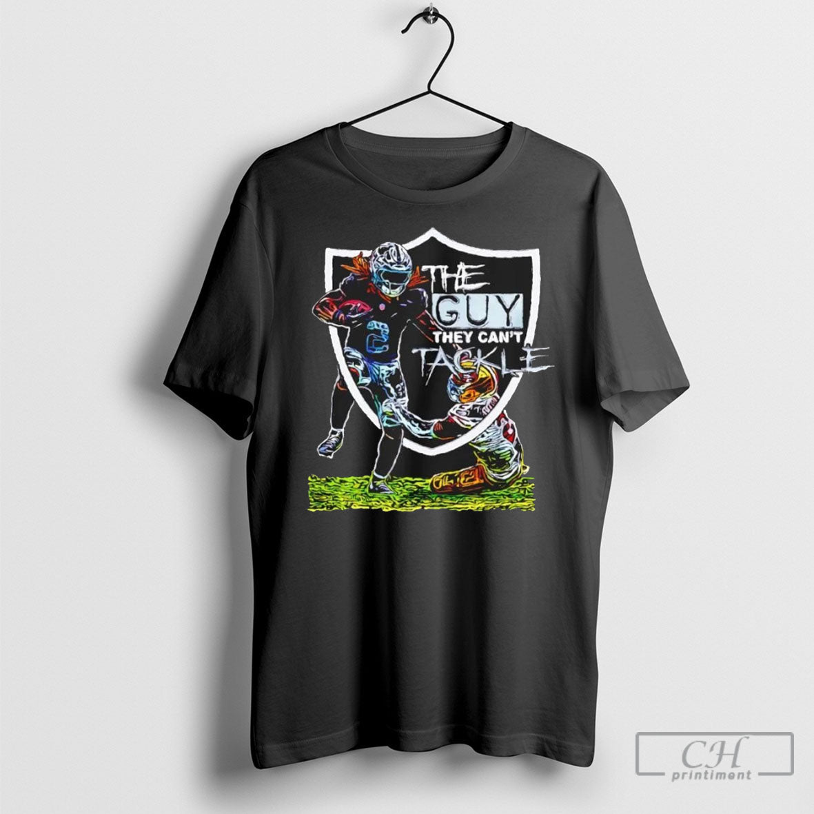 Official Ashton Jeanty The Guy They Cant Tackle Raiders Sweater Unisex