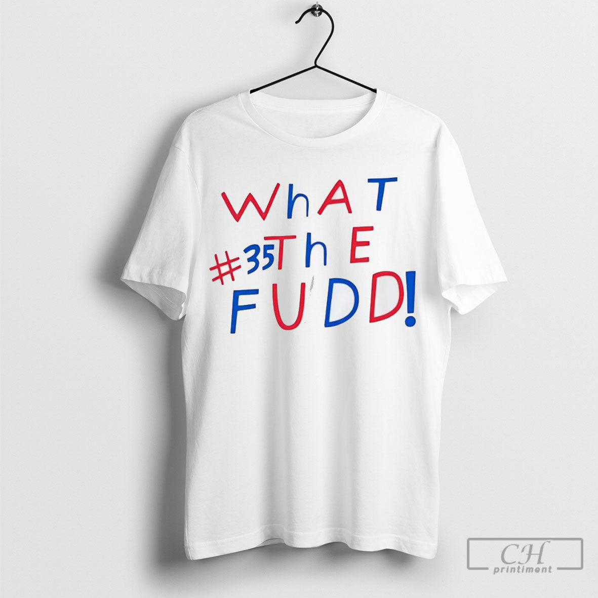 Official Azzi Fudd 35 What The Fudd Sweater Unisex