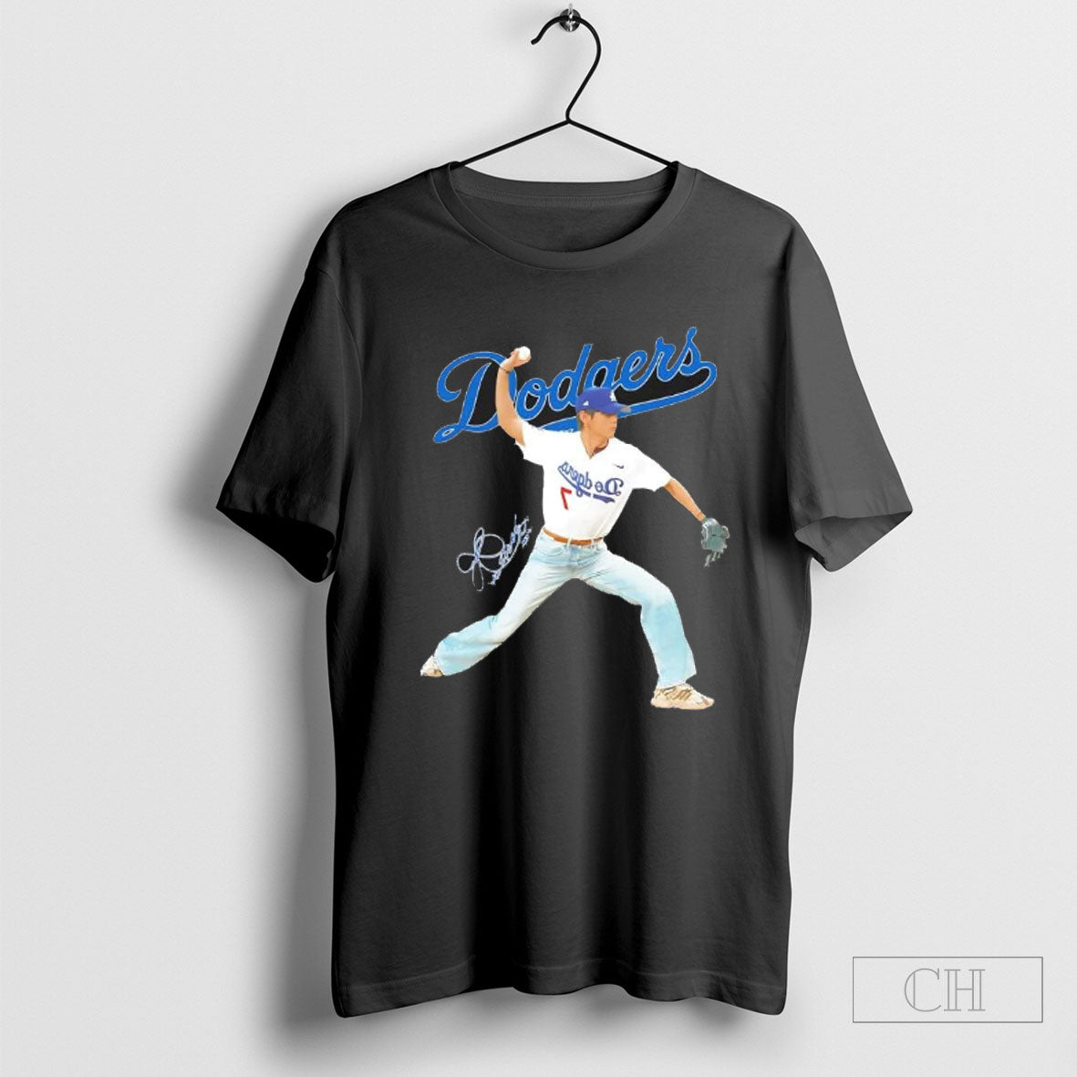 Official Bts V Pitching Ball La Dodgers Signature Sweater Unisex