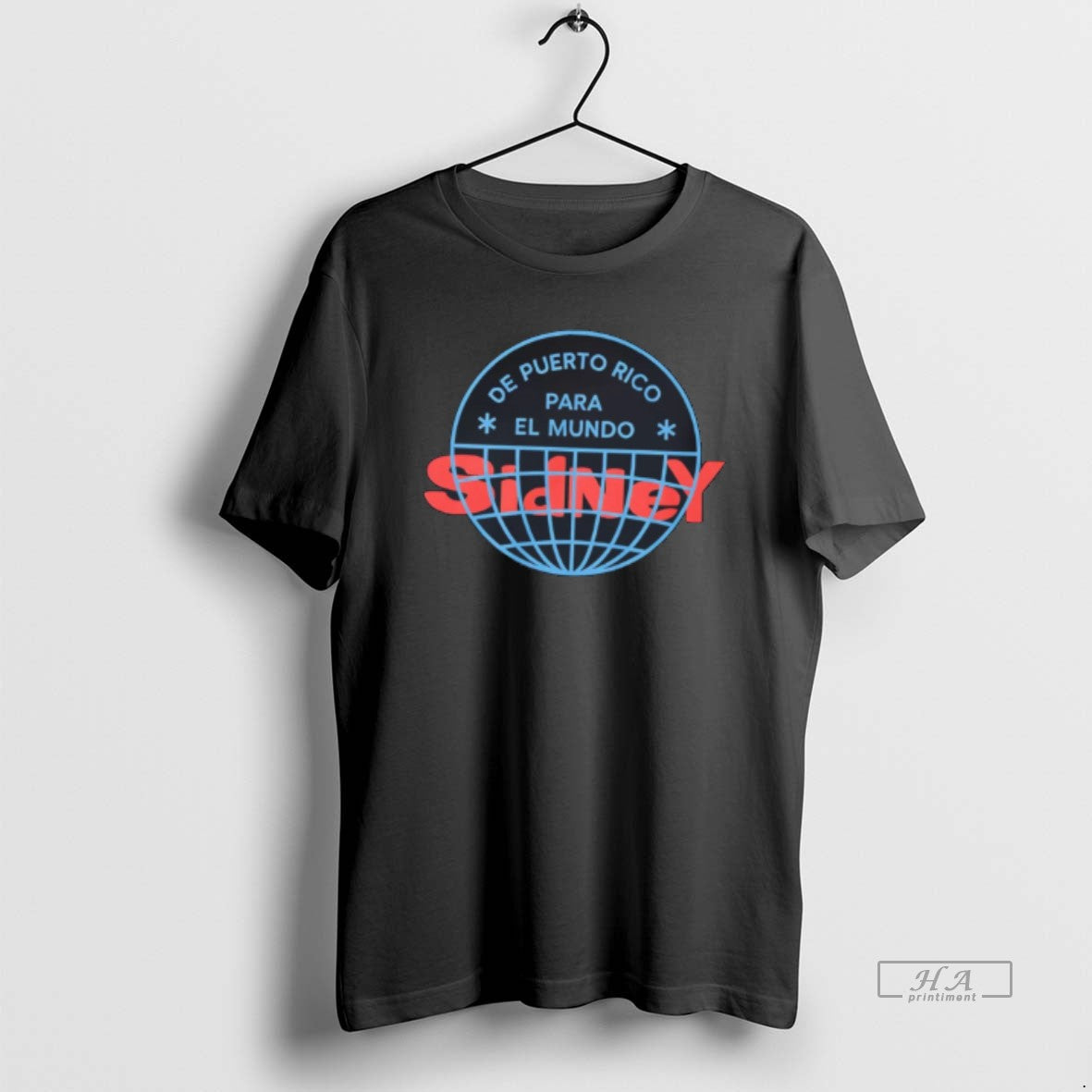 Official Bad Bunny Concert Tour Sydney Australia Tee Unisex