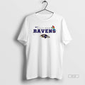 Official Baltimore Ravens Parrot Drinking Cocktail Bird Logo Unisex