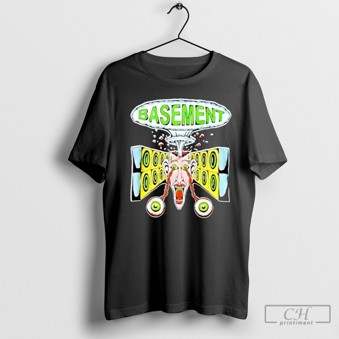 Official Basement Blown Speaker Sweater Unisex