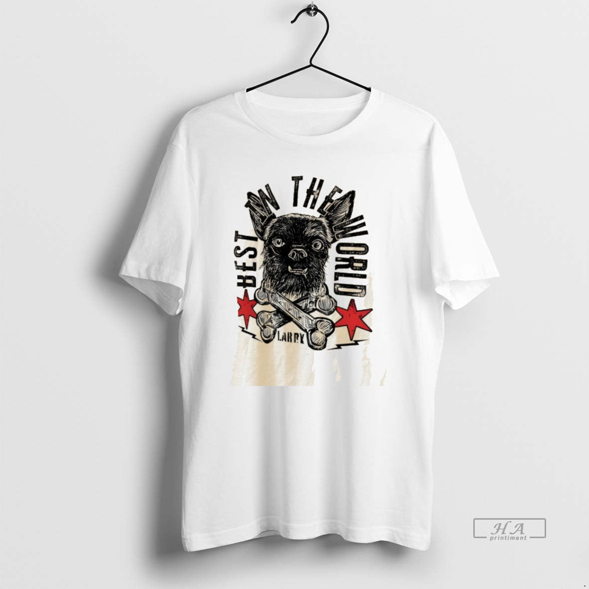 Official Best In The World Larry Graphic Unisex