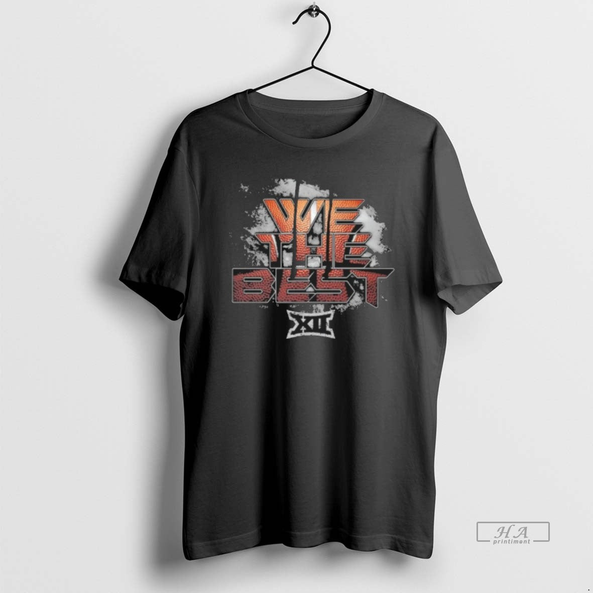 Official Big 12 Basketball We The Best Unisex