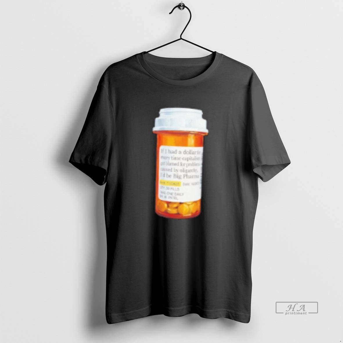 Official Big Pharma Dollars Graphic Tee Unisex