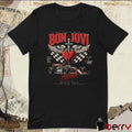 Bon Jovi x TGR Haas F1 Team Camden Market London September 3-13 2026 t-shirt