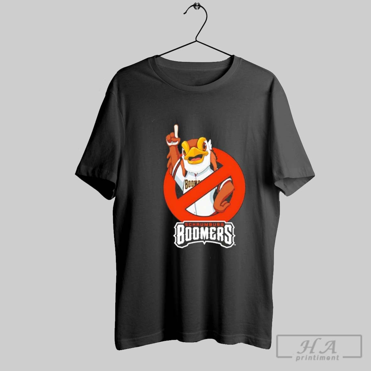 Official Boomers Ghostbusters Schaumburg Boomers Mascot Unisex