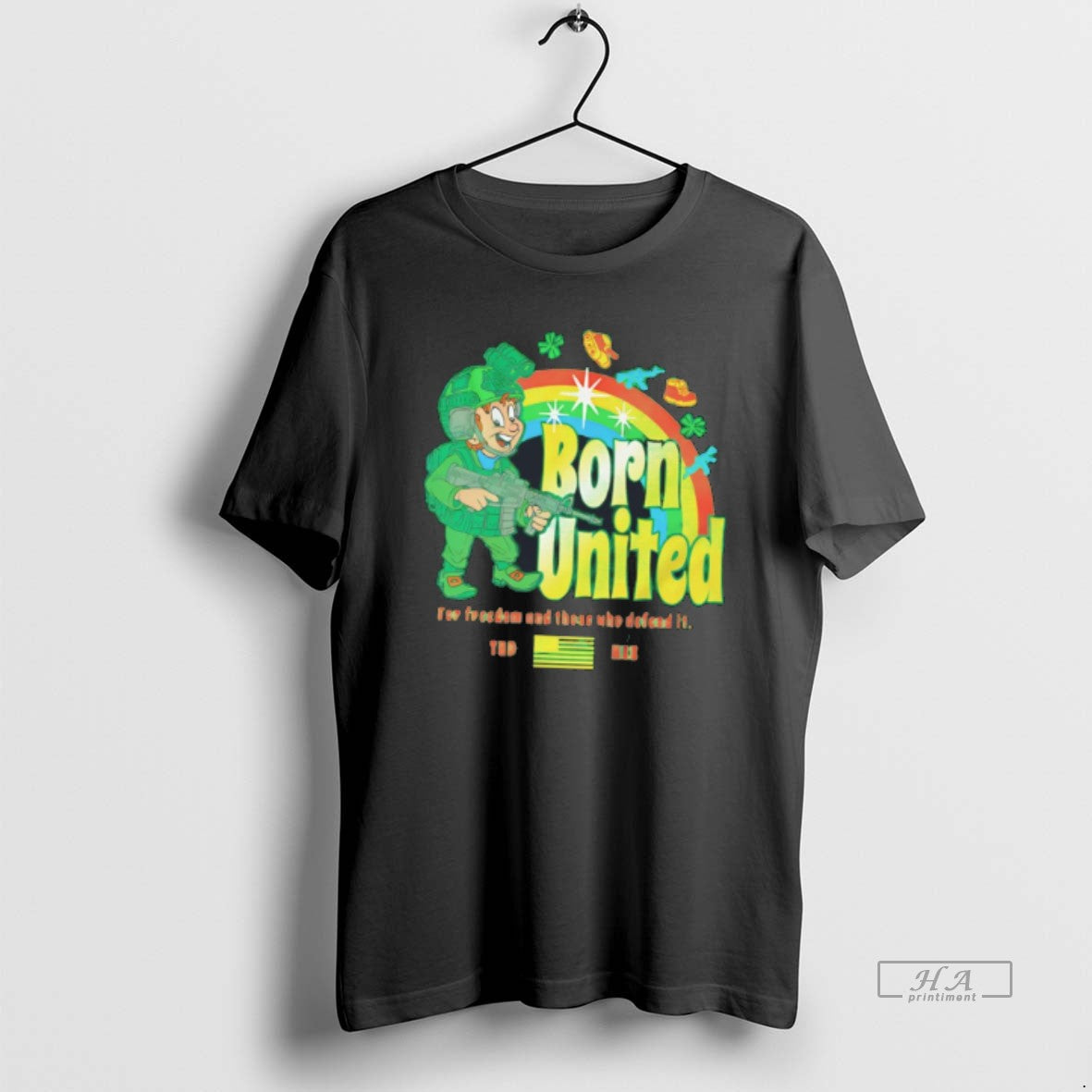 Official Born United Feelin Lucky St Unisex