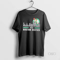 Official Boston Celtics 2026 Skyline Name Players Unisex