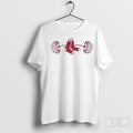Official Boston Red Sox Weight Lifting T Sweater Unisex