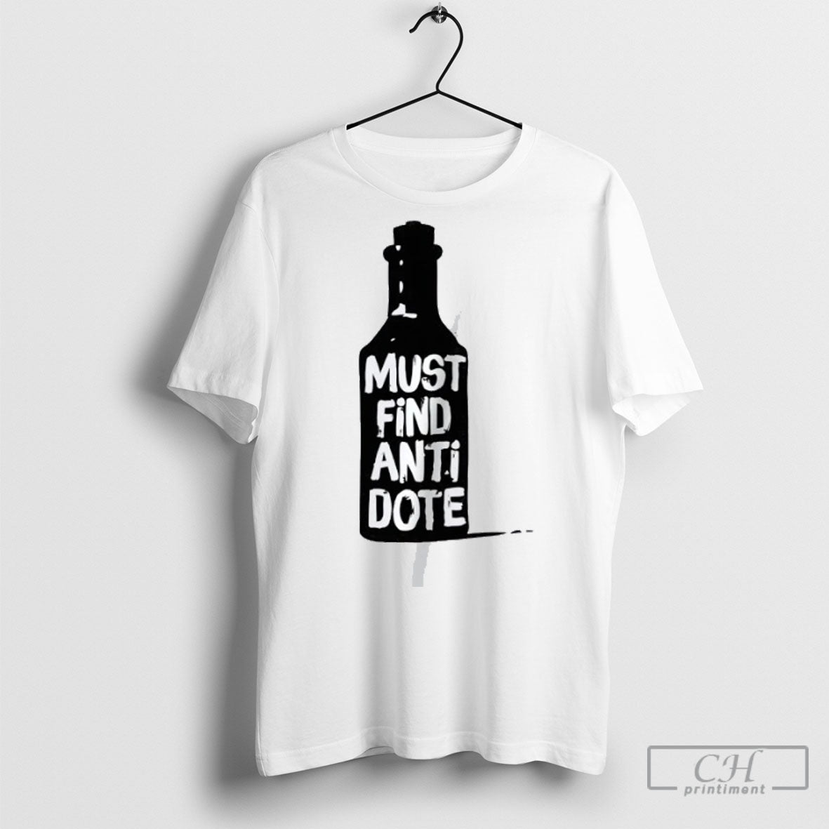 Official Bottle Must Find Antidote Sweater Unisex