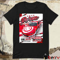 Brad Derez World Wide Technology Raceway September 12 2026 Luckiest Man Sports Cards Poster t-shirt