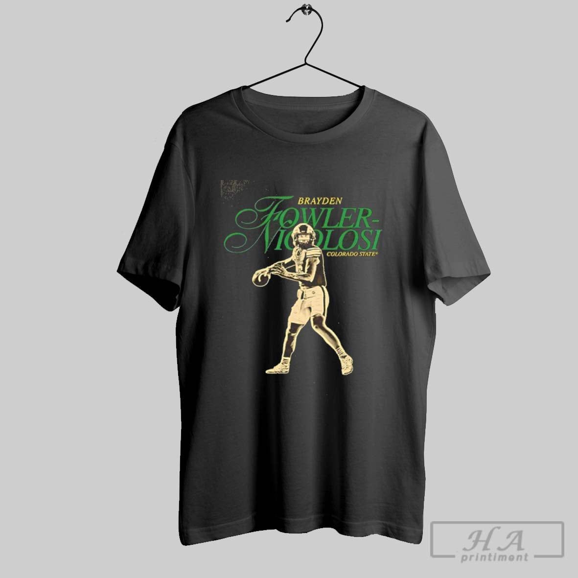 Official Brayden Fowler Colorado State Football Legacy Unisex