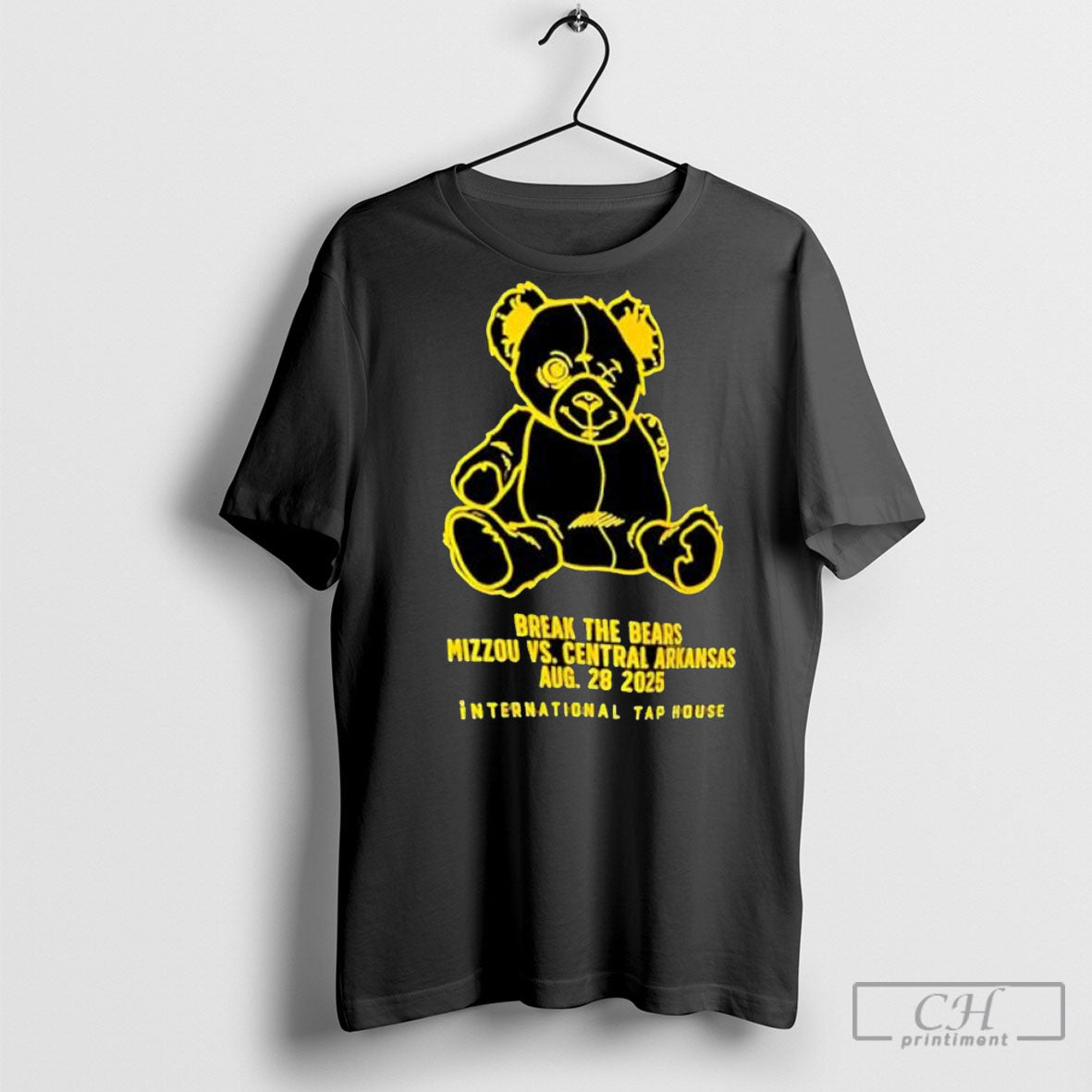 Official Break The Bears Mizzou Vs Central Arkansas 2025 Sweater Unisex