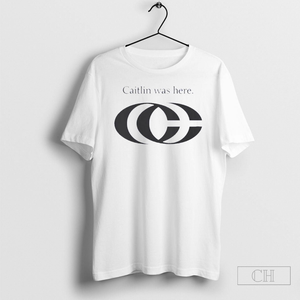 Official Caitlin Was Here New Logo T Sweater Unisex