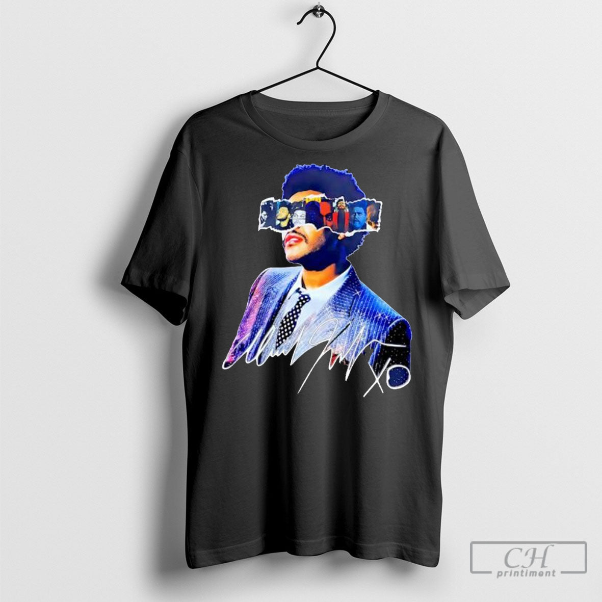 Official Camiseta The Weeknd Huntrix K Pop Demon Hunter Fan Sweater Unisex