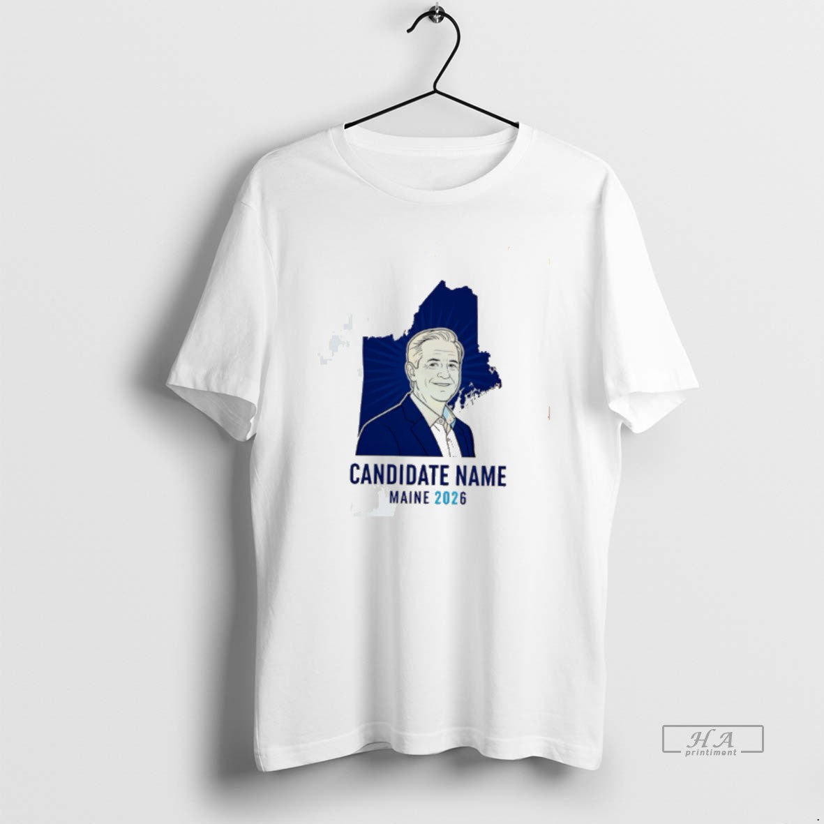 Official Candidate Name Maine 2026 Tee Unisex