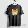 Official Cat Caution Cute And Dangerous Unisex