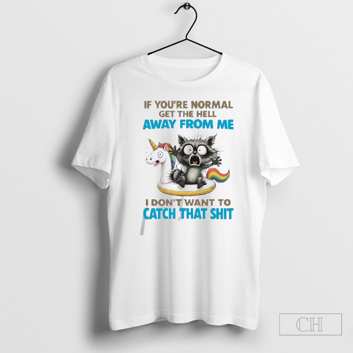 Official Cat If Youre Normal Get The Hell Away From Me Sweater Unisex