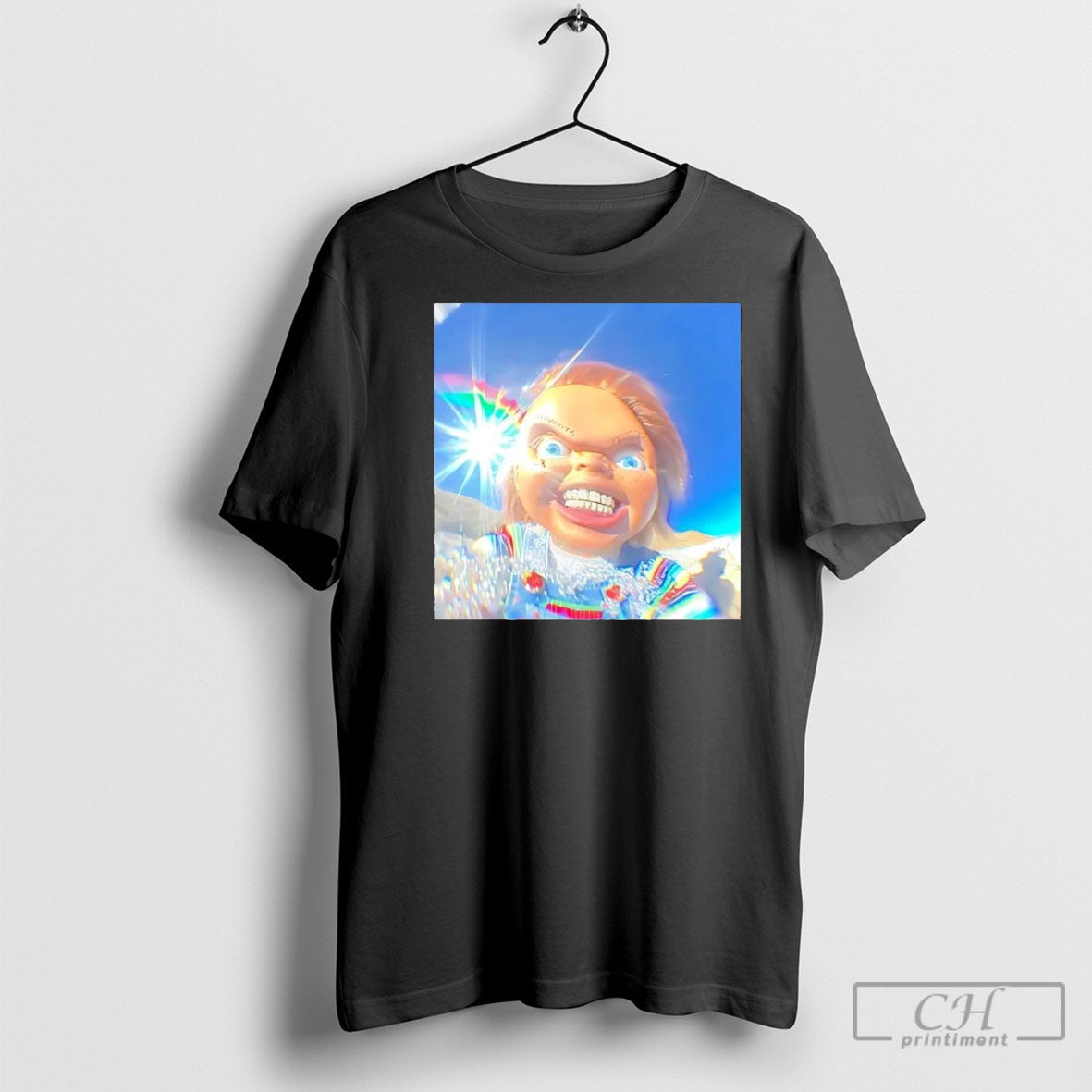 Official Chucky Diamond Halloween Sweater Unisex