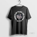 Official Cincinnati Reds Theres No Place Like Home Atobttr Stadium Unisex