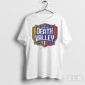 Official Clemson Vs Lsu Duel In Death Valley 2025 T Sweater Unisex