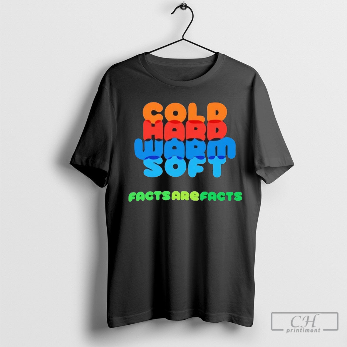 Official Cold Hard Warm Soft Facts Are Facts Sweater Unisex