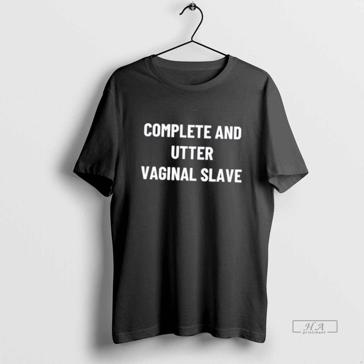 Official Complete And Utter Vaginal Slave Unisex