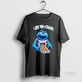 Official Cookie Monster Let Him Cook Funny Unisex