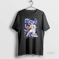 Official Cooper Flagg Dallas Mavericks Chalked Up Player Paint Tee Unisex