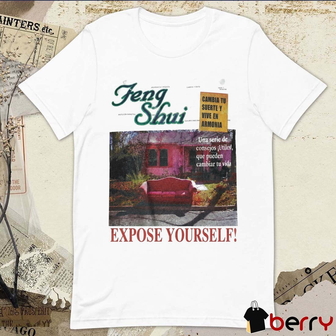 Cordae Feng Shui Expose Yourself Better With Age Exposé t-shirt