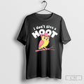 Official Cowboy Owl I Dont Give A Hoot Sweater Unisex