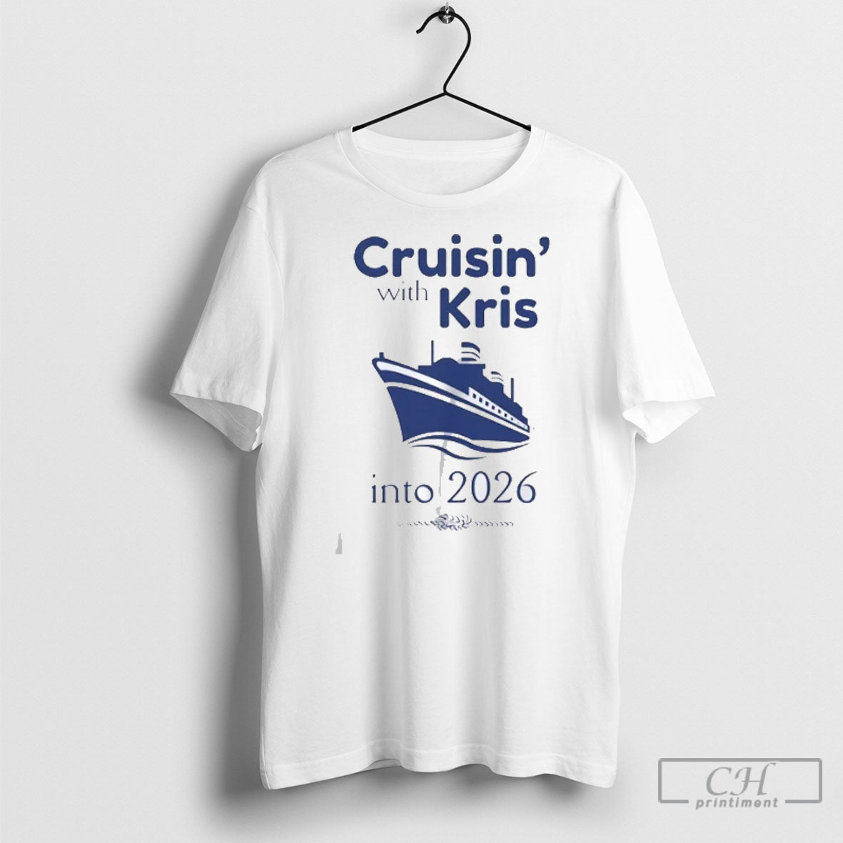 Official Cruisin With Kristoffer Polaha Cruise Ship Into 2026 Sweater Unisex