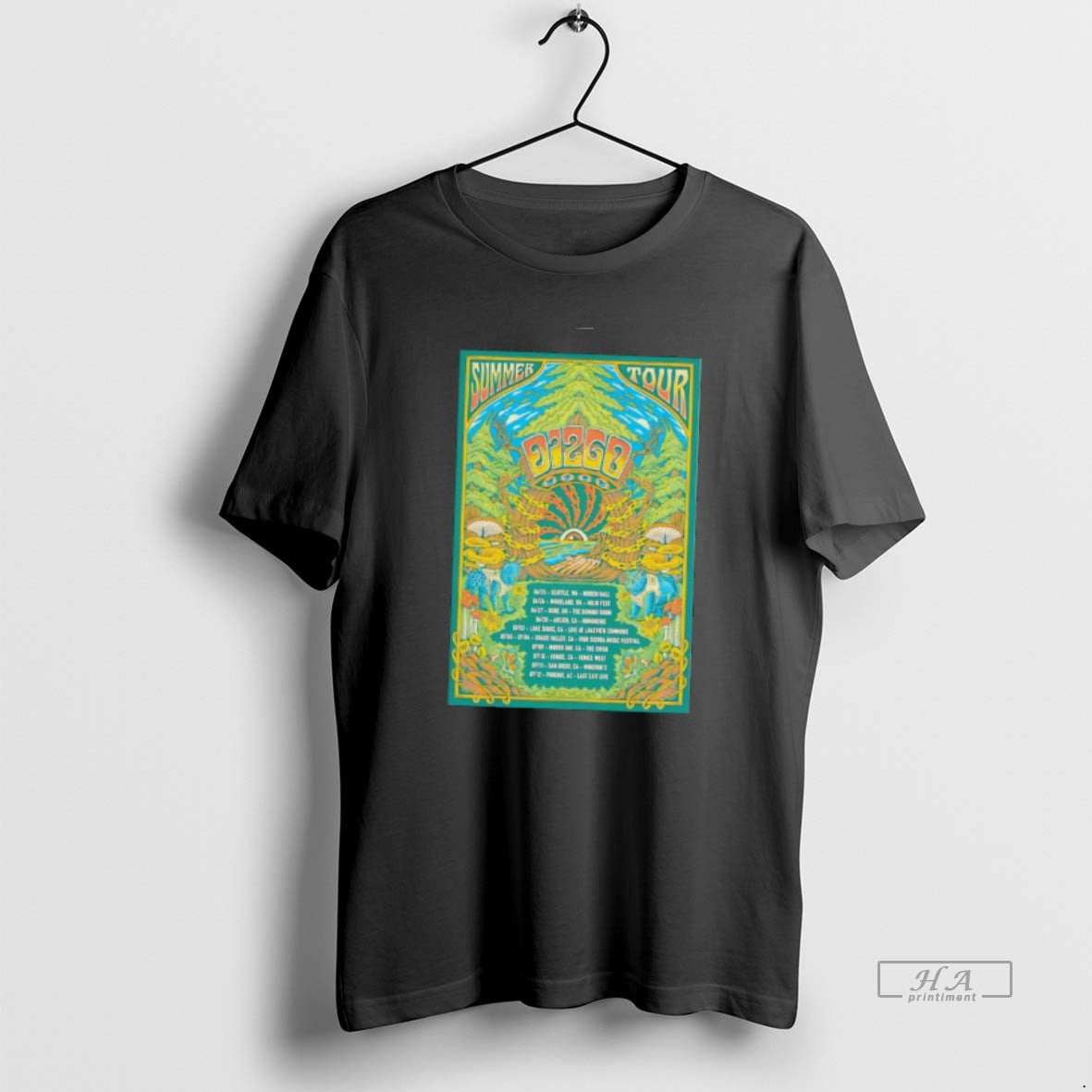Official Dizgo Summer Tour 26 Unisex