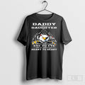 Official Daddy And Daughter Not Always Eye To Eye But Always Heart To Heart Sweater Unisex