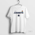 Official Dallas Cowboys Parrot Drinking Cocktail Star Logo Unisex