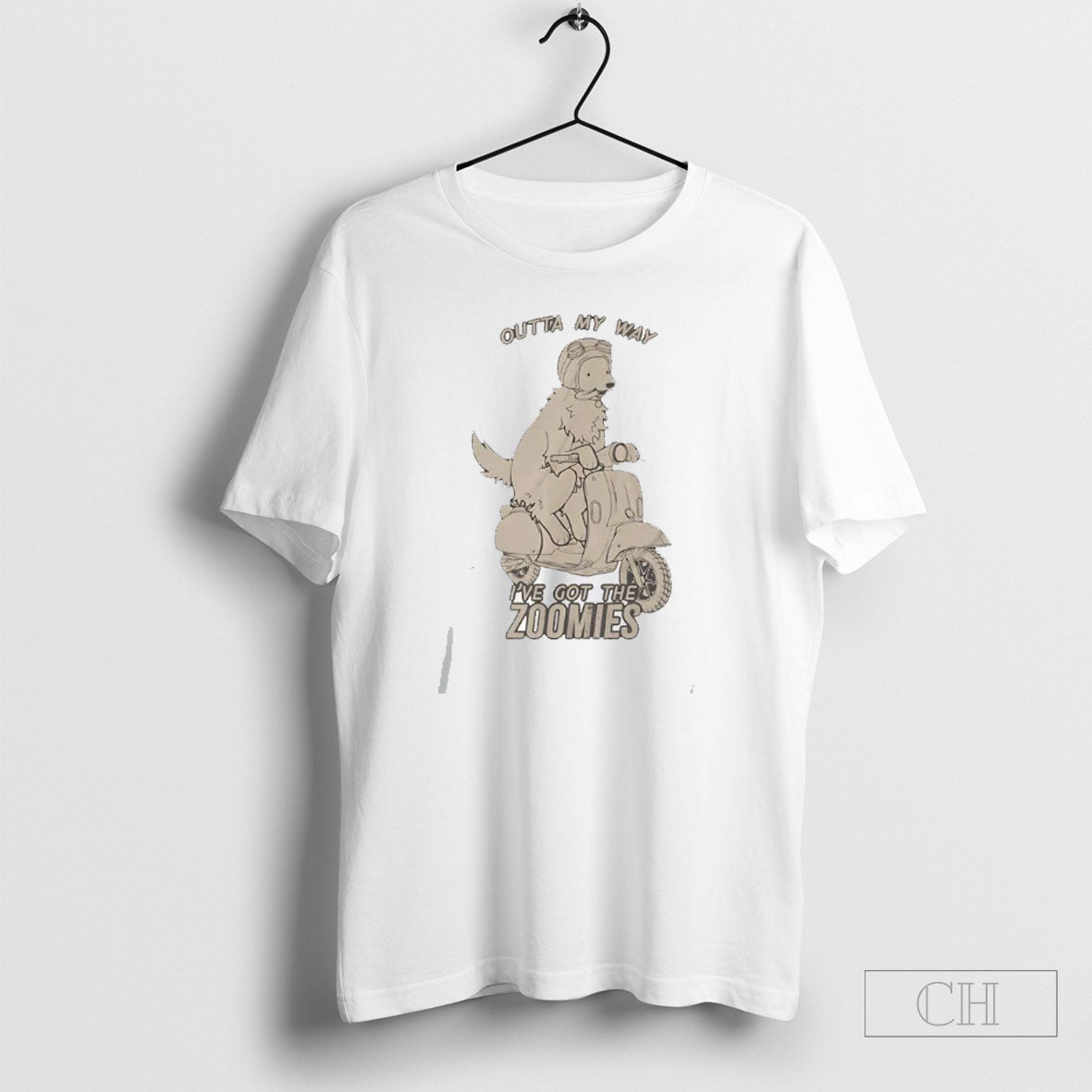 Official Dog Outta My Way Ive Got The Zoomies Sweater Unisex