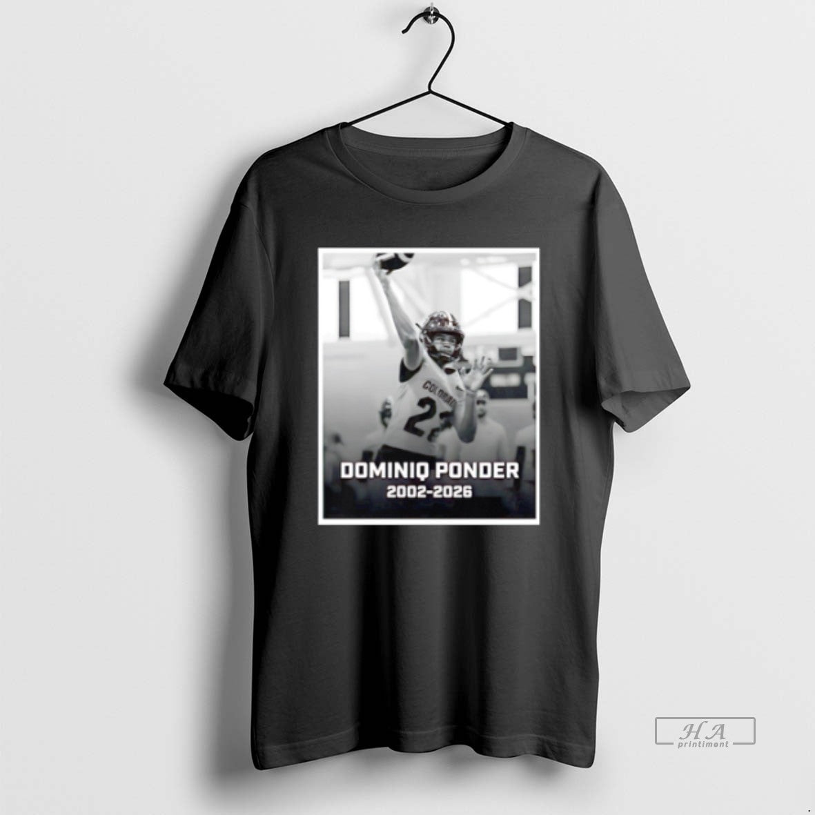 Official Dominiq Ponder Rip Colorado Buffaloes Quarterback 2002 2026 Unisex