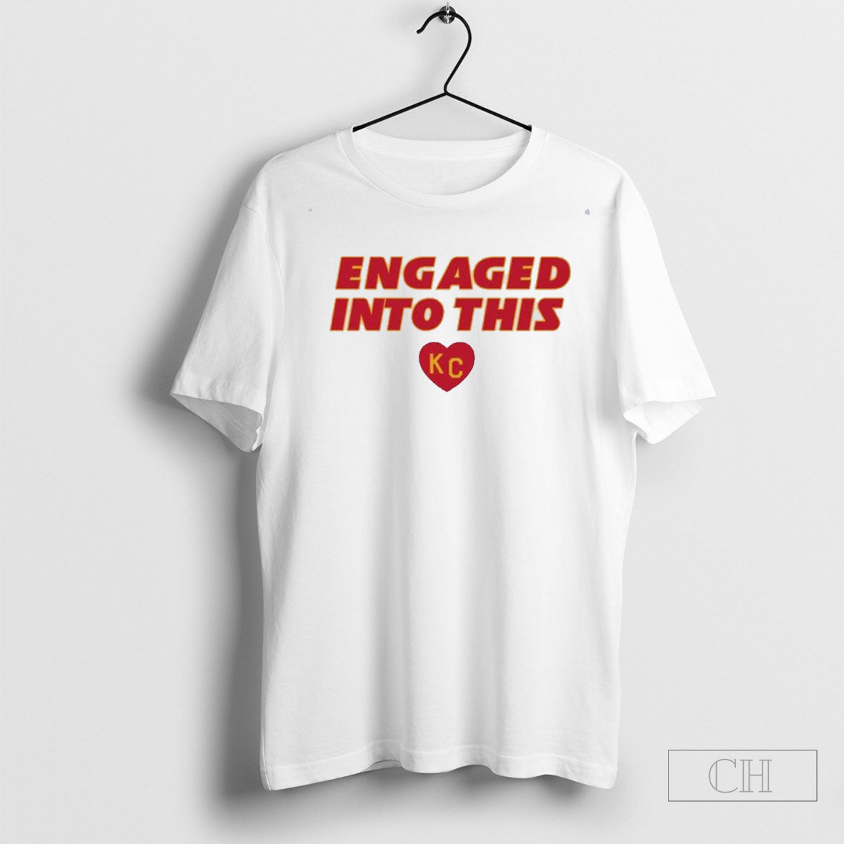 Official Engaged Into This Kc Chiefs Sweater Unisex