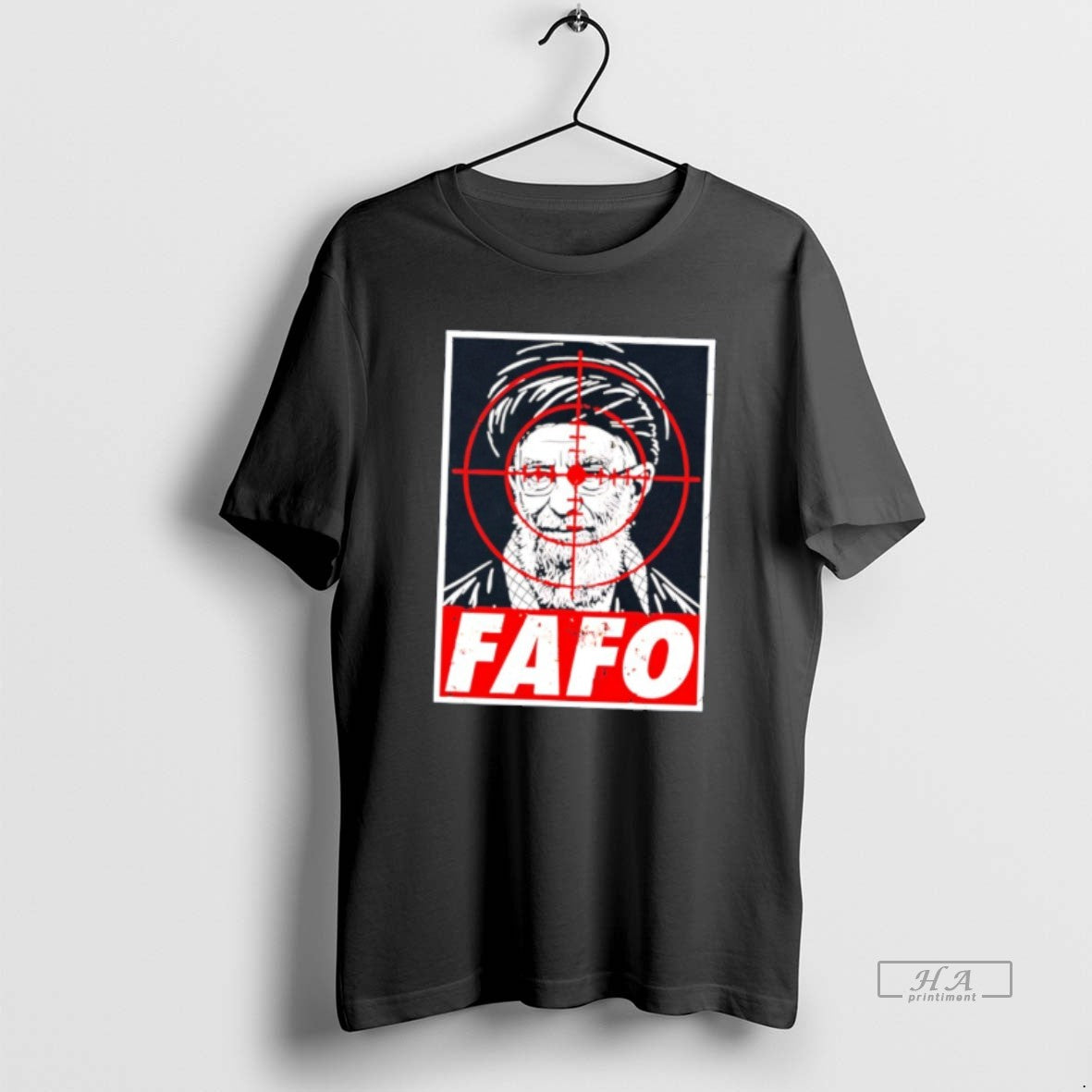 Official Fafo Focus In Ali Khamenei Aim 2026 Graphic Unisex