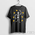 Official Fdt Slightly Subtle Halloween Skeleton Sweater Unisex