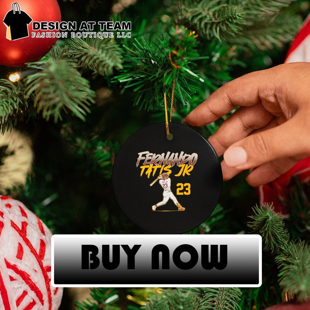 Fernando Tatis Jr San Diego Slugger Swing Number shirt