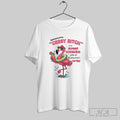 Official Flamingo Behind Every Crazy Bitch Is A Sweet Woman Sick Of Everyones Crap Tee Unisex