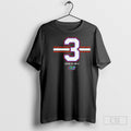 Official Florida Gators Football Eugene Wilson Iii Number 3 Stripe Sweater Unisex