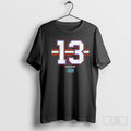 Official Florida Gators Football Jadan Baugh Number 13 Stripe Sweater Unisex
