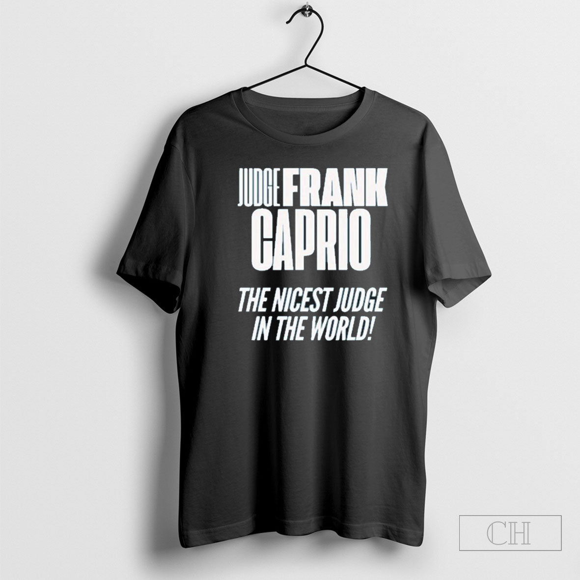 Official Frank Caprio Nicest Judge In The World Sweater Unisex