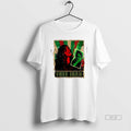 Official Free Iran Woman Burning Portrait Protest Unisex