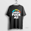 Official Fuck Ai Pizza Program Rainbow Unisex